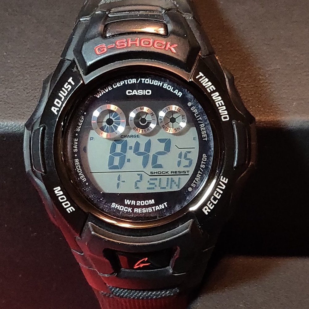 UNBELIEVABLE! Sale: #5 Casio G-Shock Solar Watch